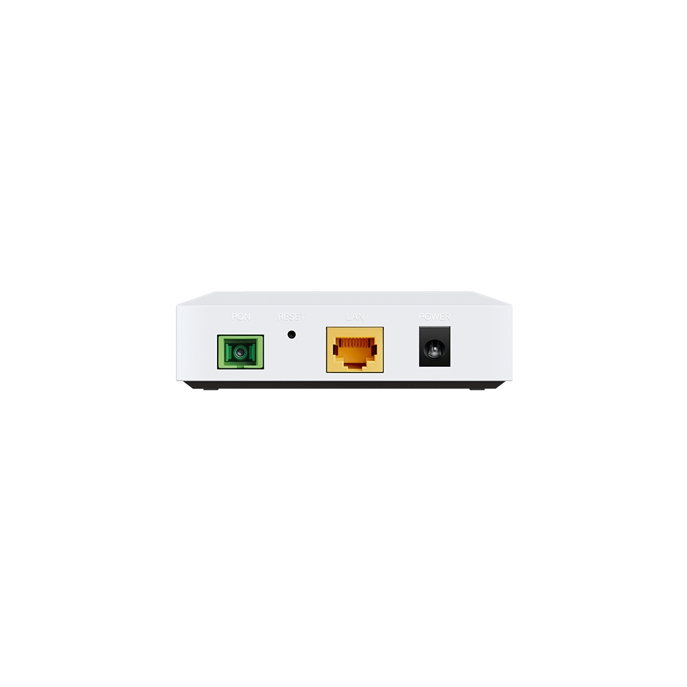 TP-Link XZ000-G7 Optisches Netzwerk-Endgerät (ONT), GPON, 1x LAN (1 Gbit), SC/APC, 9 V 0,6 A, Weiß