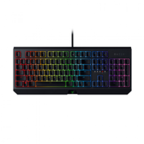 Razer BlackWidow Gaming Keyboard Green Switches Chroma RGB FRA Layout AZERTY