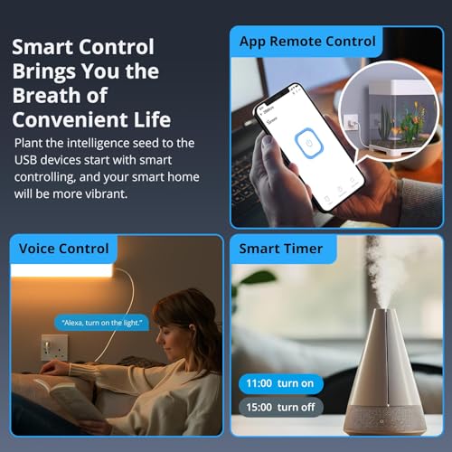 Sonoff ZBMicro ZigBee USB-Adapter, Zigbee 3.0 Dongle, Smart Switch für USB-Geräte, App- & Sprachsteuerung, Timer, Kompatibel mit SONOFF iHost & Echo Plus