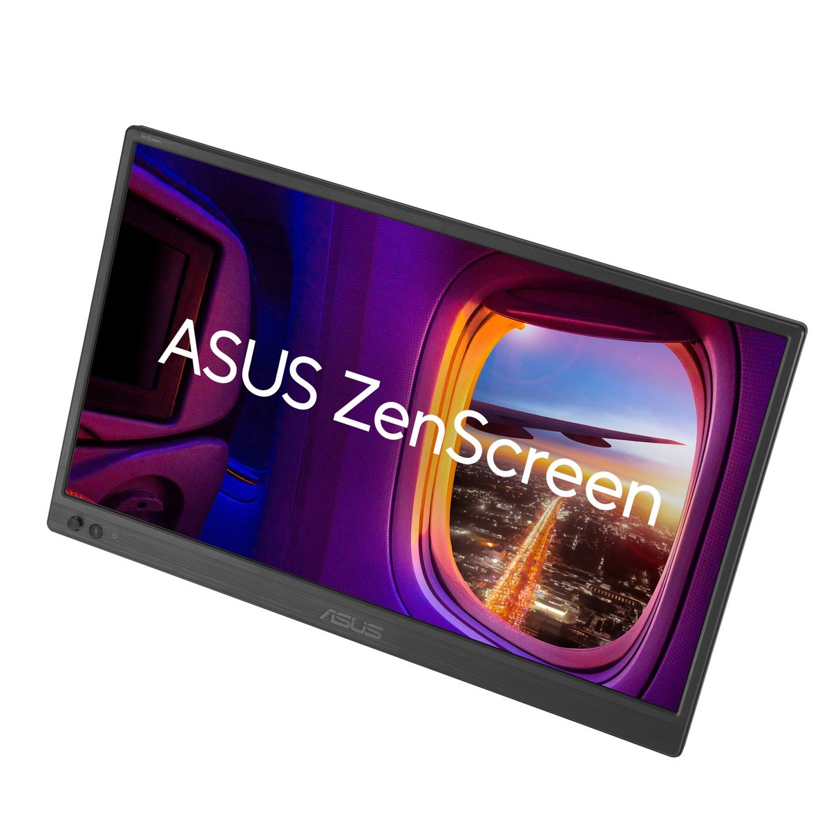 ASUS ZenScreen MB169CK 39,6 cm (15,6") Portable Monitor USB-C Mini-HDMI Full HD IPS 60Hz 5 ms Schwarz
