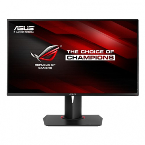 Asus PG278Q ROG Swift 27" G-Sync 144Hz Gaming Widescreen LED Slim Bezel Monitor - Black/Red