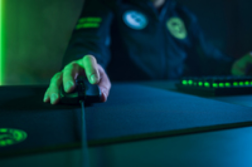 Razer Viper optische beidhändige RGB Gaming Maus 16.000 dpi schwarz