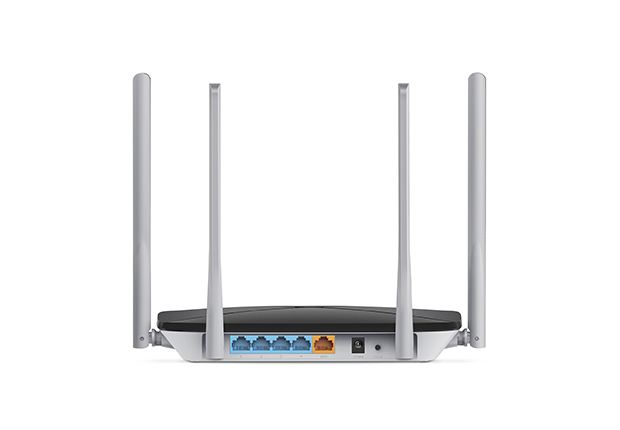 Mercusys AC12 WLAN-Router Schnelles Ethernet Dual-Band