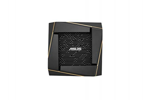 Asus RT-AX92U Router Ai Mesh WLAN System Wi-Fi 6 AX6100 Tri-Band 4x Gigabit LAN 1.8 GHz DC CPU AiProtection USB 3.0 160 MHz 1er Pack