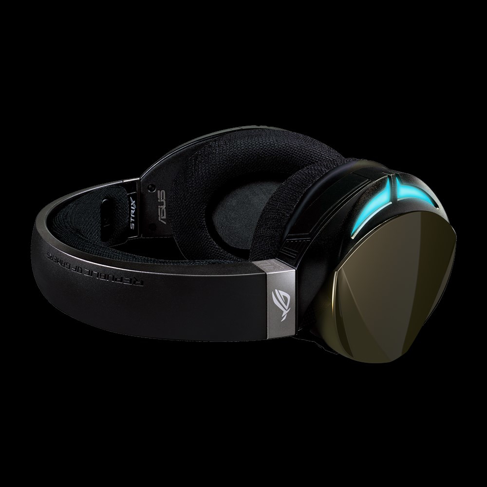 ASUS ROG Strix Fusion 500 USB 7.1 Surround Sound RGB Gaming Headset für PC PS4