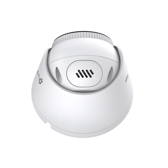 TP-Link VIGI C455 (2.8mm) Indoor Turret IP-Sicherheitskamera, 5 MP 2880 x 1620, PoE, Nachtsicht 30 m, IP67, Weiß