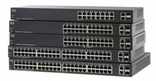 cisco systems Cisco SLM2024PT gemanaged Energie Über Ethernet (PoE) Unterstützung Grau