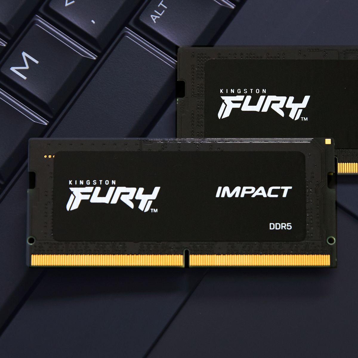 Kingston FURY Impact KF556S40IB-32 32GB DDR5 5600 MT/s SO-DIMM CL40 Laptop-Speicher PnP XMP 3.0