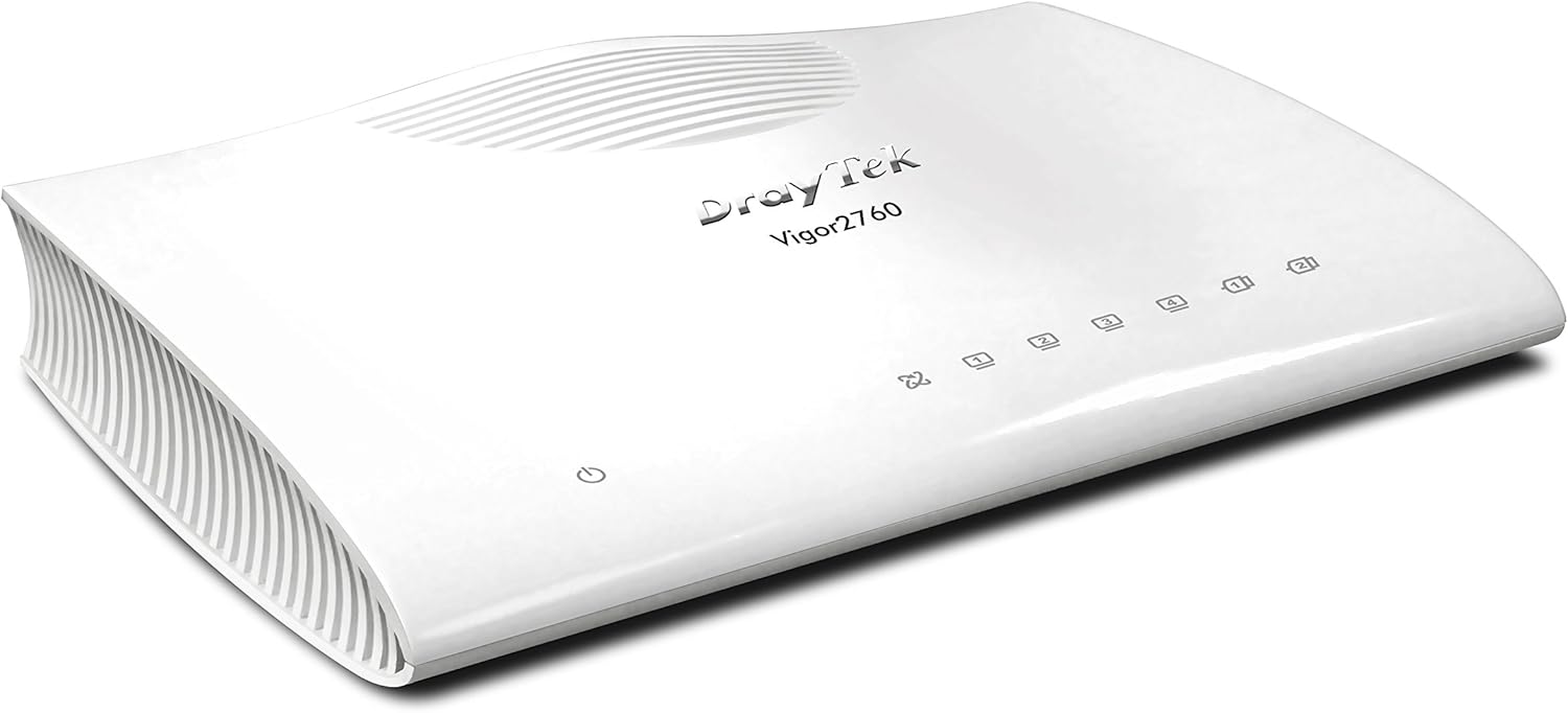 DrayTek Vigor 2760 Modem-Router ADSL2+ Ethernet, WLAN 802.11n, 4x LAN, USB, v2760-B