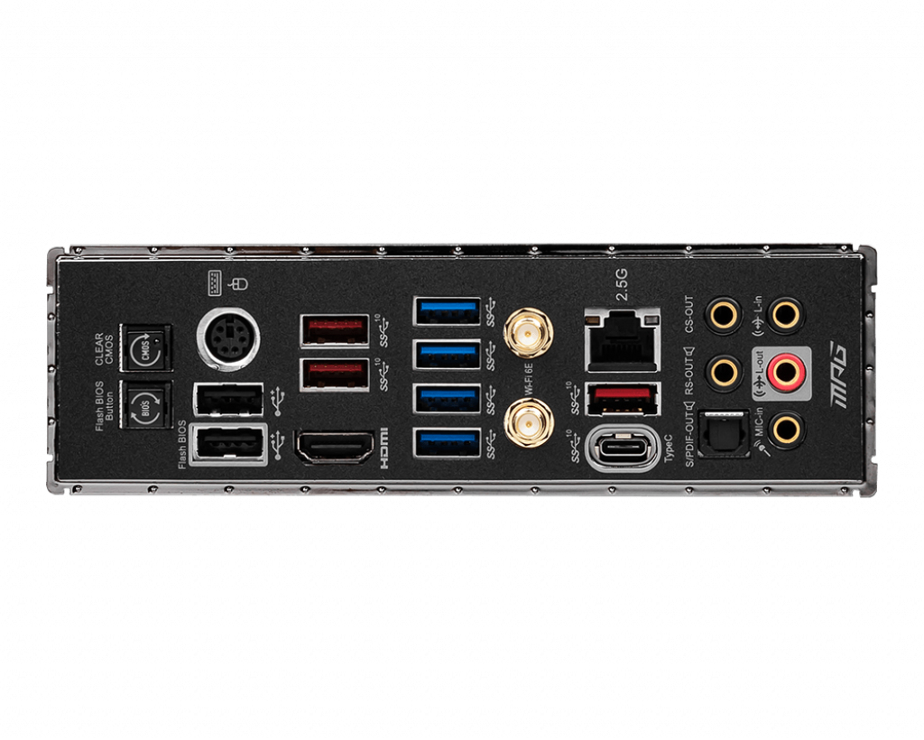 MSI MPG X570S CARBON MAX WIFI Motherboard AMD X570 Socket AM4 ATX
