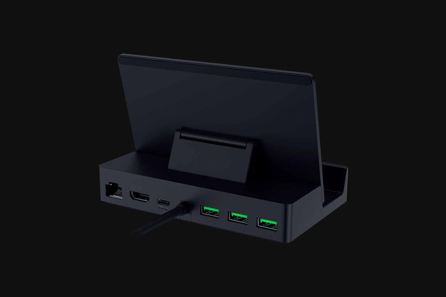 Razer Handy-Dockingstation Tragbare Spielekonsole Schwarz