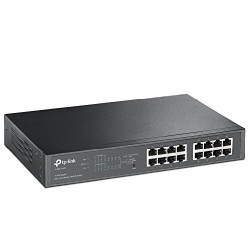 TP-Link 16-Port Gigabit Easy Smart Switch 8-port PoE+