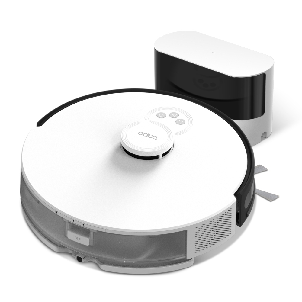 TP-Link Tapo RV30(UN) V1.0 Saug- & Wischroboter, LiDAR-Navigation, 4200 Pa Saugleistung, 5000 mAh (180 Min), 300 ml Wassertank, HEPA 11, WLAN 2.4 GHz, EU