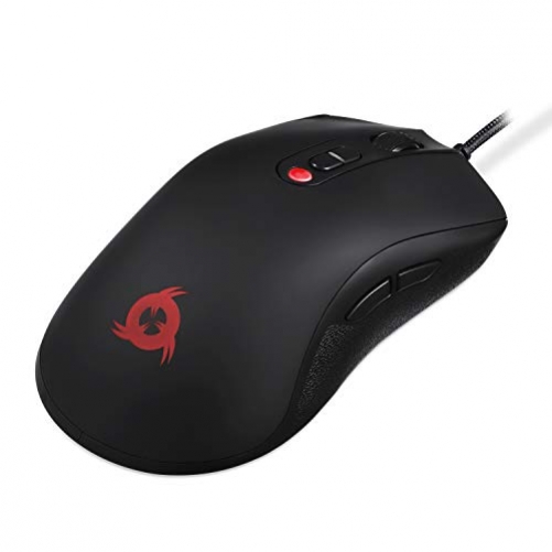 KLIM Veni Ergonomische Wired 5.000 DPI 1ms-Reaktionszeit Gaming Maus Beidhändig
