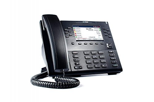 MITEL 80C00003AAA-A IP-Telefon Schwarz Kabelgebundenes Mobilteil LCD 24 Zeilen