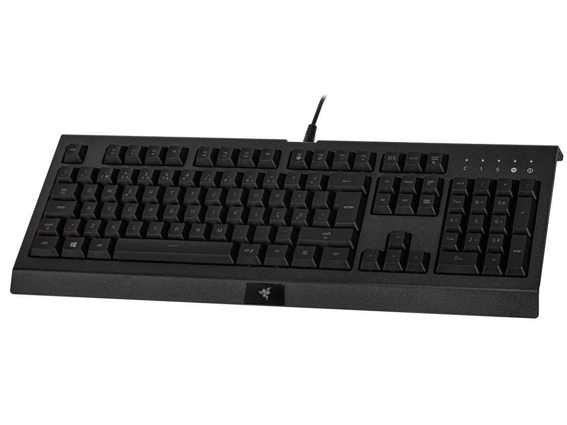 Razer Cynosa Lite Gaming Keyboard Membrane Switches TKL Chroma RGB PRT Layout QWERTY