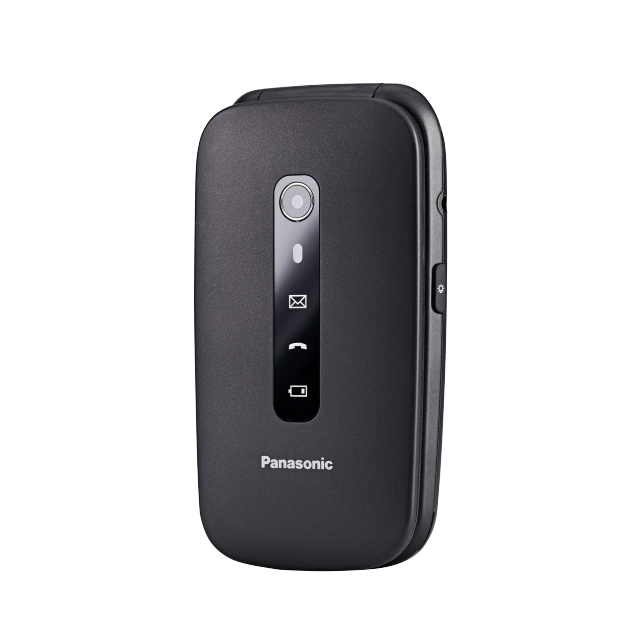 Panasonic KX-TU550 7,11 cm (2.8") Schwarz Einsteigertelefon