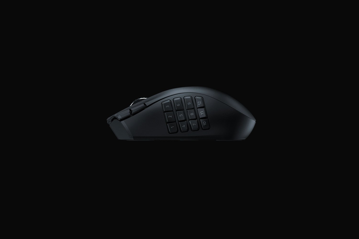 Razer Naga V2 HyperSpeed Gaming Mouse Dual Wireless 30.000 DPI 19-Button MMO
