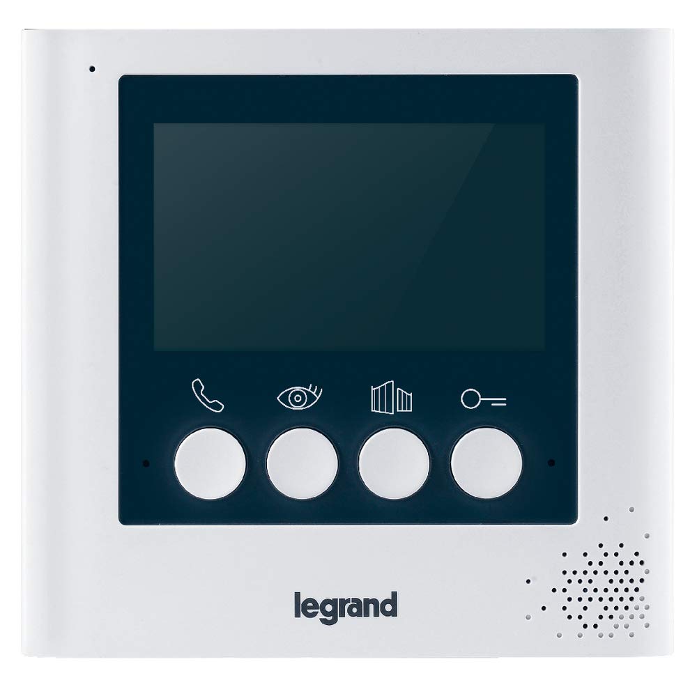 Legrand Video Intercom with Monitor to Extend the Video Kit To 2 Family House