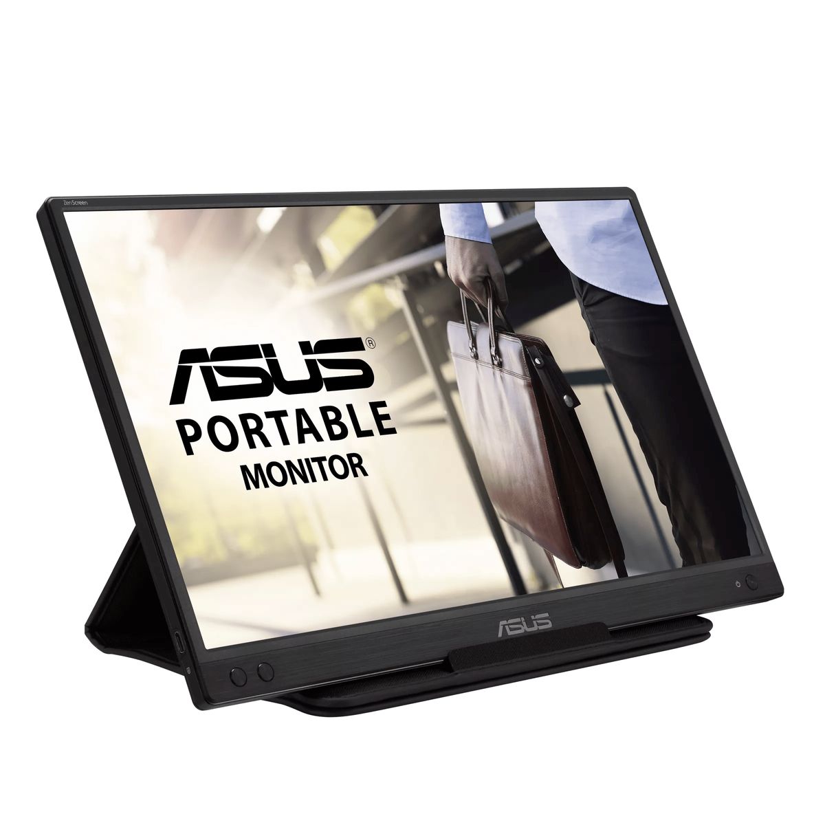 ASUS ZenScreen MB166C Computerbildschirm 39,6 cm (15.6) 1920 x 1080 Pixel Full HD LED Schwarz