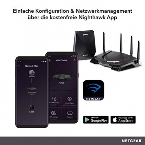 Netgear XRM570 WLAN Router Dual-Band 2.4 GHz/5 GHz Gigabit Ethernet