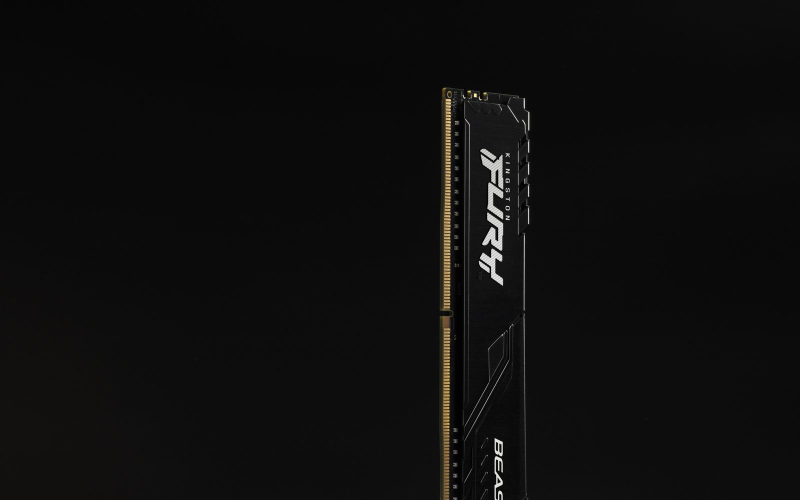 Kingston Technology KF432C16BBK2/64 FURY Beast 64GB (2x32GB) DDR4-3200 CL16 DIMM, 1,2 V, Intel XMP 2.0, Schwarz