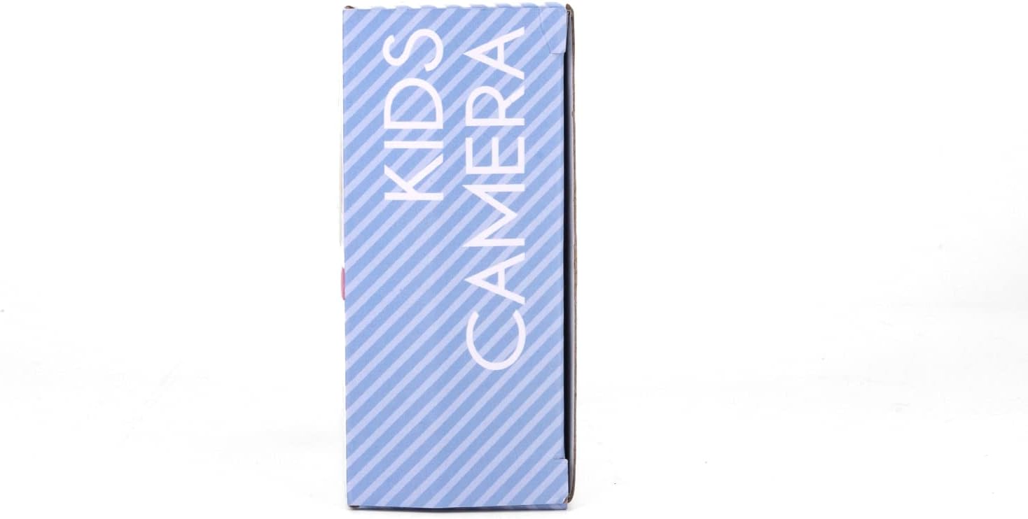 Selvim Kinderkamera [Duale Linse Selfie], 2,4 40MP Digitalkamera Kinder, 1080P HD Kamera Kinder mit 32GB TF-Karte, Geburtstagsgeschenk für Jungen Mädchen von 3-12 Jahre Rosa