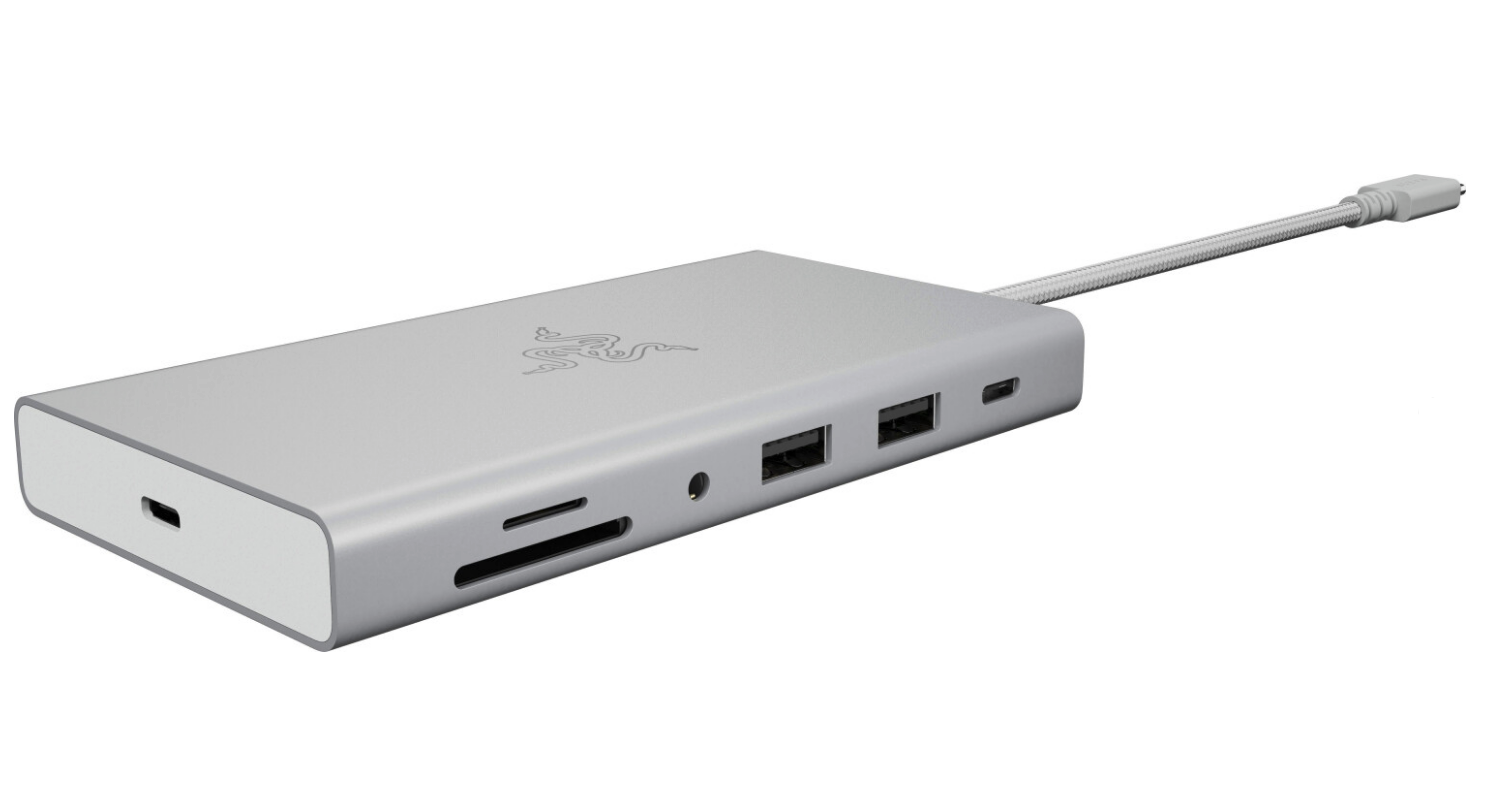 Razer USB-C Dock Kabelgebunden USB 3.2 Gen 1 (3.1 Gen 1) Type-C Aluminium