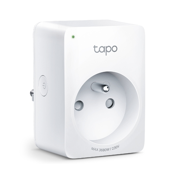 TP-Link Tapo Wi-Fi Smart Plug Consumption monitoring 16A Type E Smart Plug compatible Alexa Google Home Control radiator heating water heater remotely