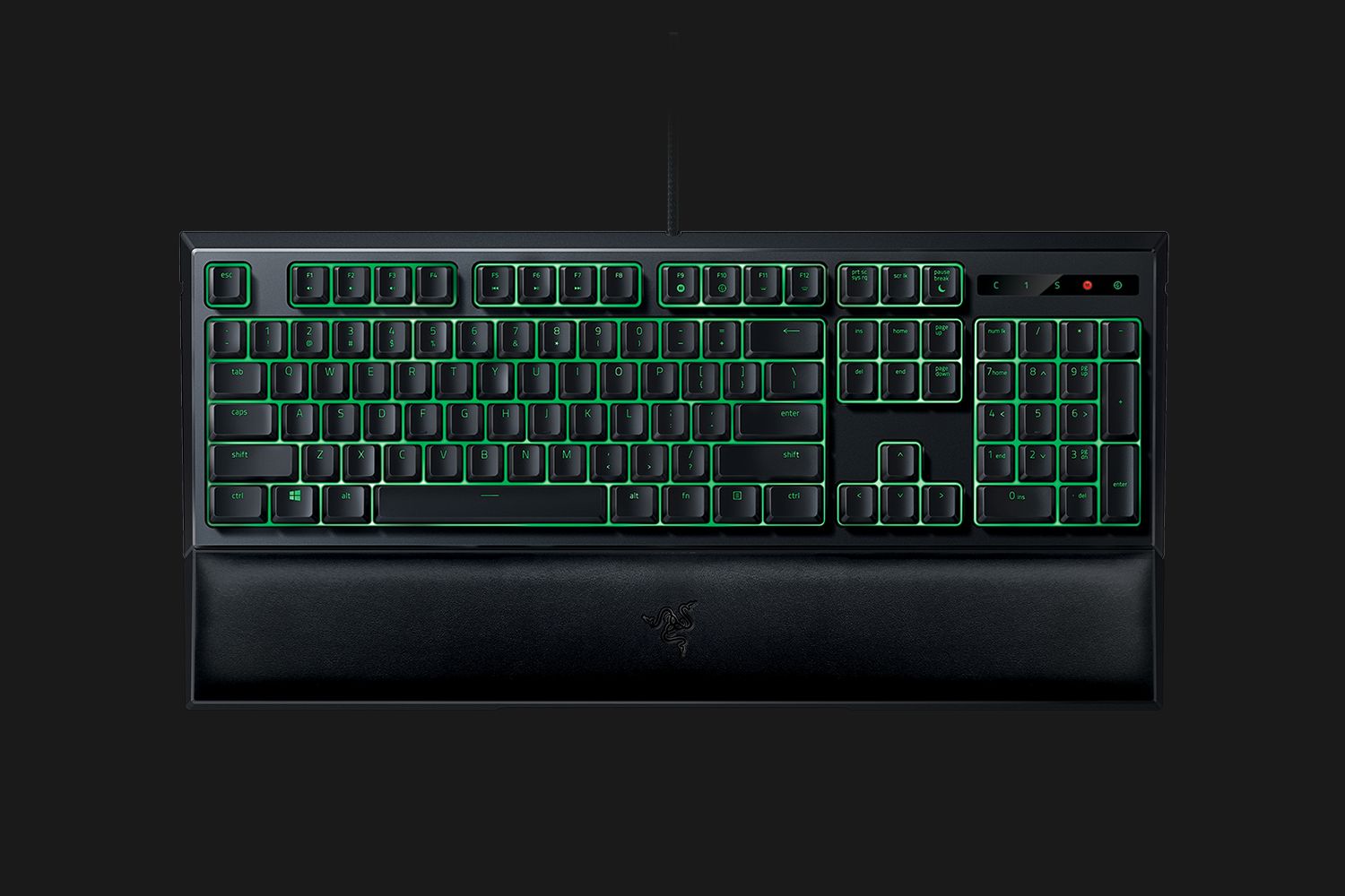 Razer Ornata Gaming Keyboard Mecha-Membrane Switches ESP Layout - QWERTY