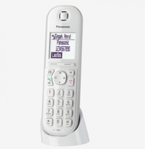 Panasonic KX-TGQ200 IP-Telefon 4 Zeilen LCD
