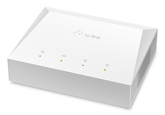 TP-Link XZ000-G7 Optisches Netzwerk-Endgerät (ONT), GPON, 1x LAN (1 Gbit), SC/APC, 9 V 0,6 A, Weiß