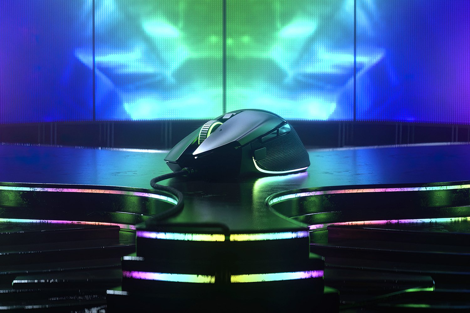 Razer Basilisk V3 Gaming Mouse 26.000 DPI Ergonomic 11-Button RGB Black