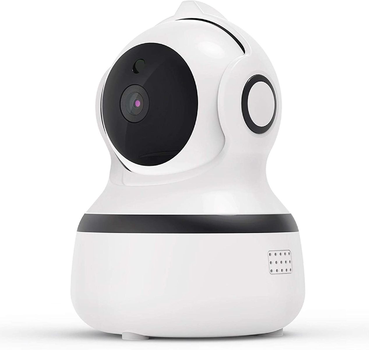 CCAGOO Indoor Wi-Fi Surveillance Camera 1080P FHD, WLAN IP Camera, Night Vision, Motion Detection, 2 Way Audio and Intelligent Rotation, for Baby/Pet/House