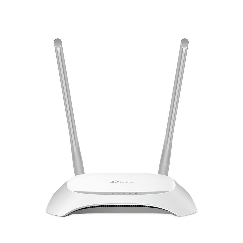 TP-Link TL-WR850N WLAN Router Fast Ethernet Single Band 2.4GHz