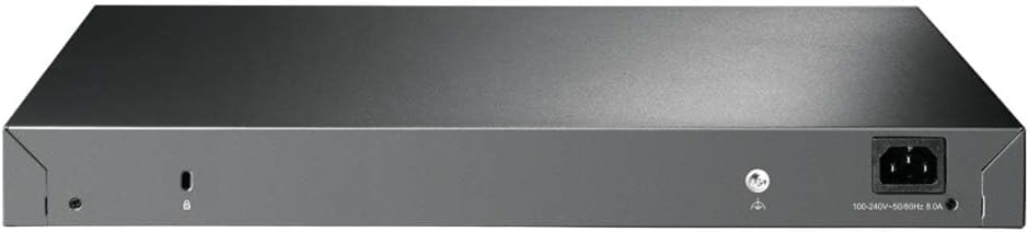 TP-Link Omada SG3428XPP-M2 Netzwerk-Switch Managed L2+ 2.5G Ethernet (100/1000/2500) Power over Ethernet (PoE) 1U Schwarz