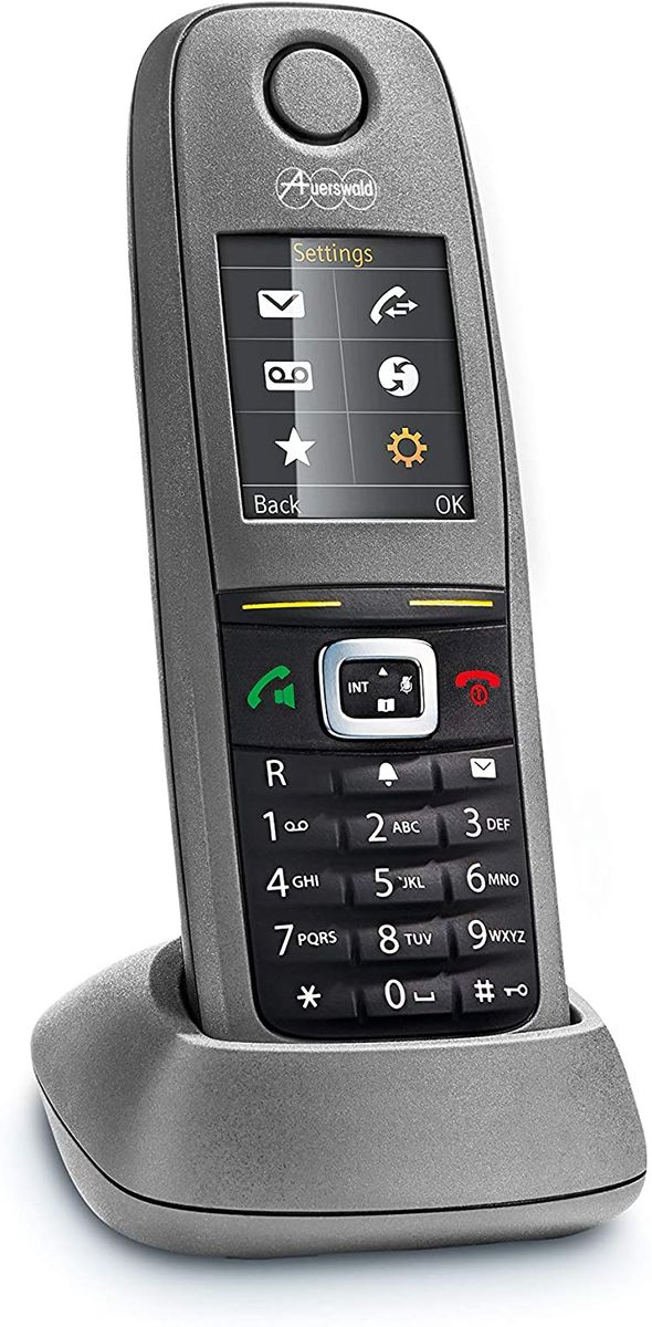 Auerswald Telephone COMfortel M-530 Dark Grey