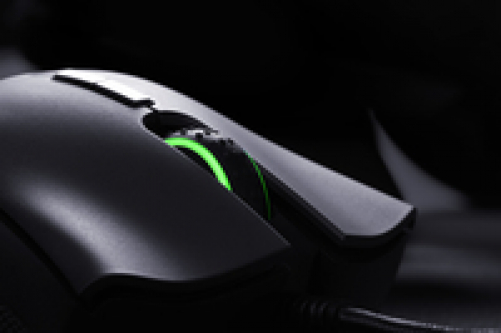 Razer Deathadder Elite ergonomische optische RGB Gaming Maus 16.000 dpi
