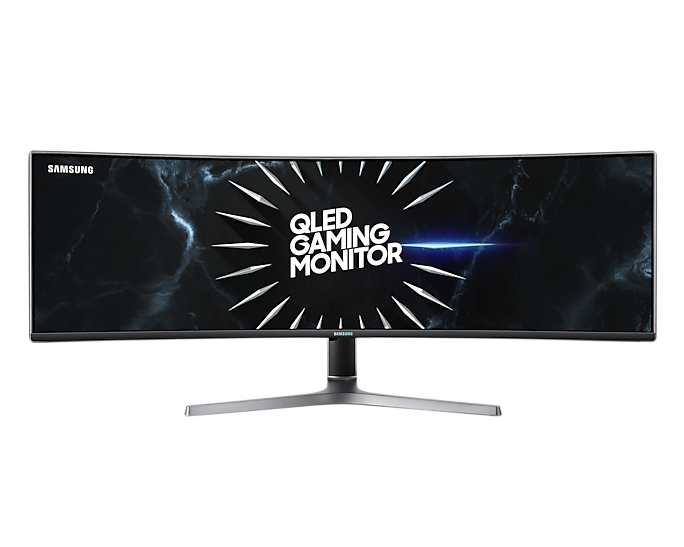 Samsung Odyssey Ultra Wide DQHD Gaming Monitor C49RG94SSR 49" VA-Panel QLED DQHD-Auflösung HDR1000 AMD FreeSync 2 HDR Bildwiederholrate 120 Hz Reaktionszeit 4 ms Samsung Odyssey Ultra Wide DQHD Gaming Monitor C49RG94SSR 49" VA-Panel QLED DQHD-Auflösung HDR1000 AMD FreeSync 2 HDR Bildwiederholrate 120 Hz Reaktionszeit 4 ms