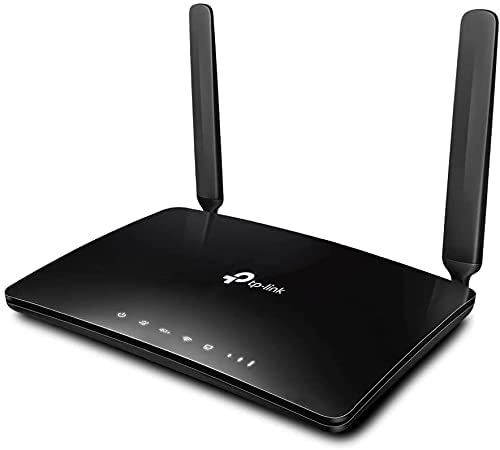TP-Link AC1200 4G+ Cat6 Wireless Dual Band Gigabit Router 4G/3G Network SIM Slot Unlocked MU-MIMO Technology No Configuration Required Supports Guest Network Parent Control
