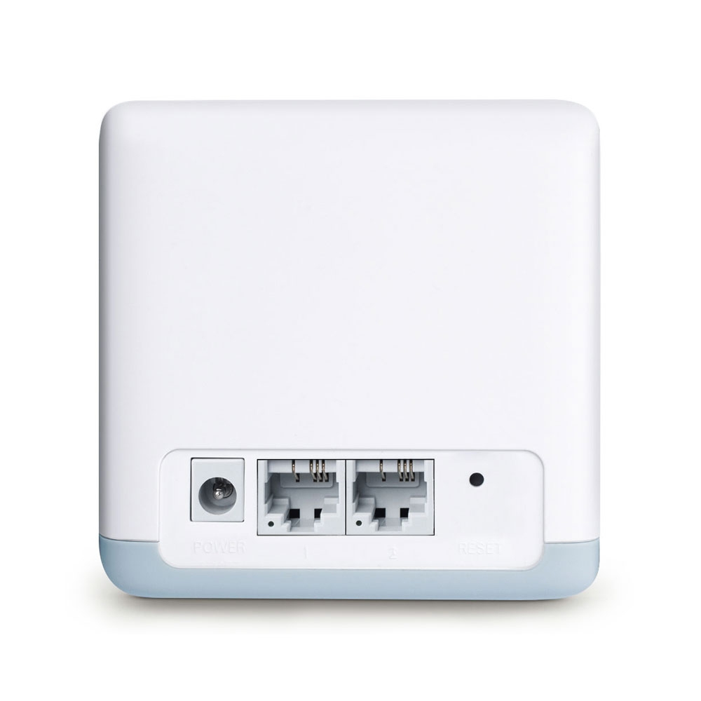 Mercusys Halo S12 Wi-Fi Mesh System Dual Band WLAN Router & Repeater up to 320m² White 3er Pack v1.0