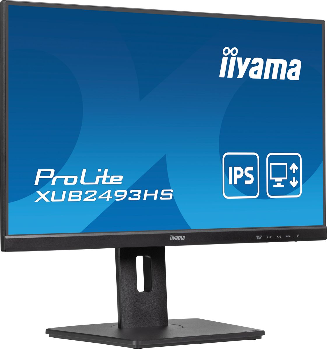 iiyama ProLite XUB2493HS-B6 Computerbildschirm 60,5 cm (23.8") 1920 x 1080 Pixel Full HD LED Schwarz