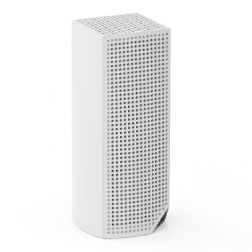 Linksys WHW0302 Velop Tri-Band Whole Home Mesh WiFi System (AC2200 WiFi Router/WiFi Extender for Seamless Coverage of up to 4,000 sq ft, Parental Controls, 2-Pack, White) 2 Pack | 2-3 Bedrooms AC2200 | Tri-Band