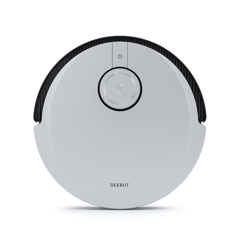Ecovacs Deebot X1 Omni Saugroboter mit Absaugstation, Nasswischen, 5200 mAh Akku, 260 Min Laufzeit, 0,4 l Staubbeutel, Schwarz