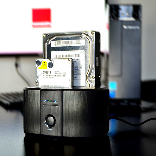AXAGON ADSA-ST - USB3.0 - Dual SATA 6G Klonfunktion Festplatten Dockingstation AXAGON ADSA-ST - USB3.0 - Dual SATA 6G Klonfunktion Festplatten Dockingstation