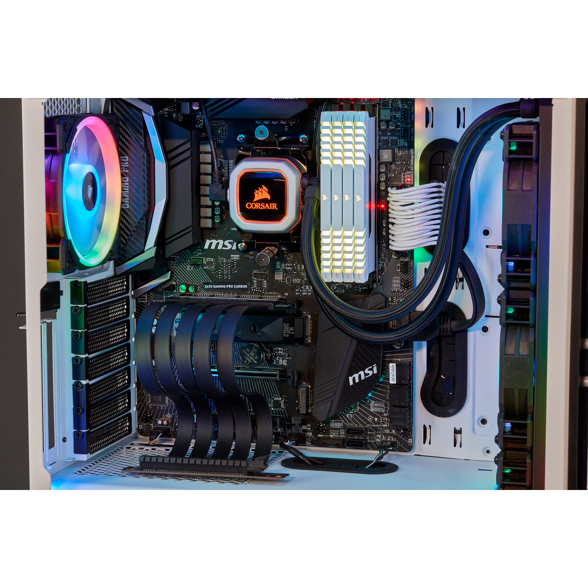 Corsair CC-8900419 Internes PCI-E Stromkabel 0,3 m, Schwarz, für Grafikkarte