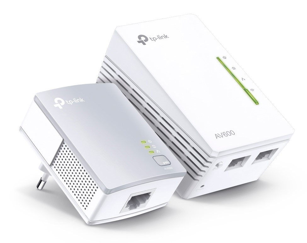 TP-Link AV600-300Mbit/s-WLAN-Powerline-Extender KIT