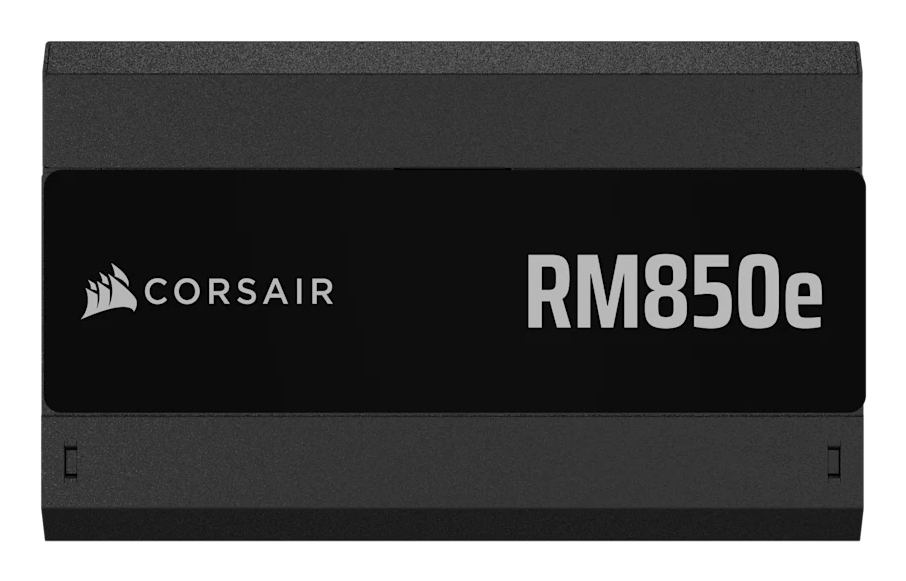 Corsair RM850e RMe Series Netzteil 850 W ATX 80 PLUS Gold Voll modular 24-pin EPS 4+4 2x PCIe (6+2) 6x SATA 12 cm Lüfter Schwarz EU