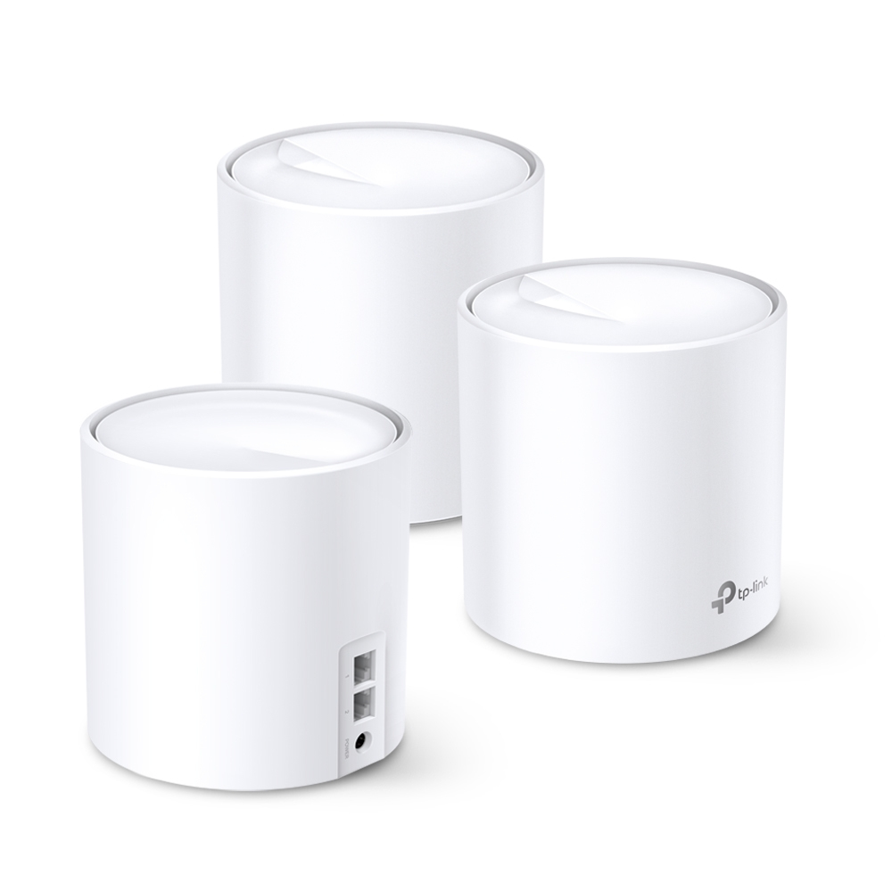 TP-Link AX1800 Mesh Wi-Fi 6 System für das ganze Haus, 3er Pack