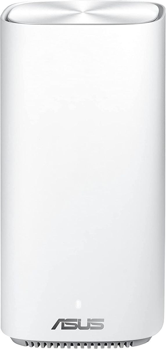 Asus Ai Mesh System ZenWiFi AC Mini CD6 Weiß (1er Pack, AC1500 WiFi 5, 3x Gigabit LAN, App Steuerung, unterbrechungsfreies Roaming, AiProtection)